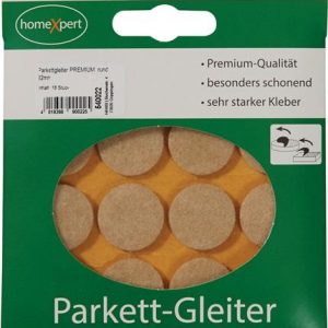Parkettgleiter Premium 22mm Filz natur rd.selbstkl.
