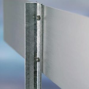 Stahlspieß z. Einschlagen H.750mm f. Parkplatzbeschilderung