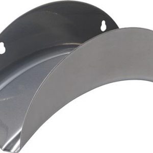 Schlauchhalter B.280mm T.127mm Stahlbl.