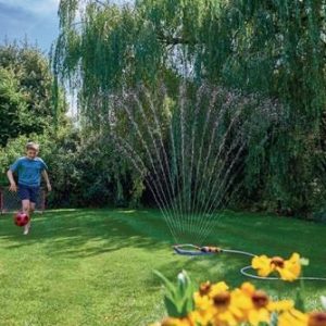 Rechtecksprenger AquaSave PRO 220 m² Steckkupplung Kunststoff,Metall HOZELOCK