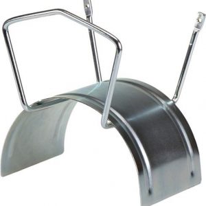 Schlauchhalter Midi B.220mm T.170mm STA ZN (Chrom 6 frei) ALBA