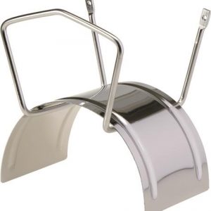 Schlauchhalter Midi Inox B.220mm T.170mm STA 1.4301 ALBA