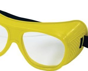 Schutzbrille EN 166 splitterfreie Scheiben klar Ku.