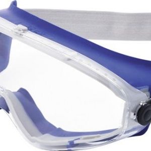 Vollsichtschutzbrille DAYLIGHT TOP EN 166 Rahmen blau,Scheibe klar PC PROMAT