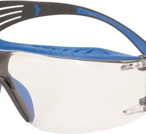 Schutzbrille SecureFit SF401 EN 166 Bügel blau/grau,Scheibe klar PC 3M