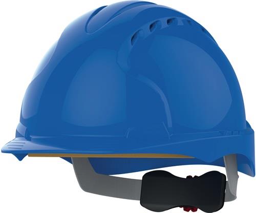Schutzhelm EVO®3-Revolution® 6 (Pkt.) blau EN 397 JSP