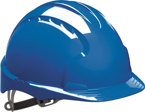 Schutzhelm EVO®2 blau HDPE EN 397 JSP