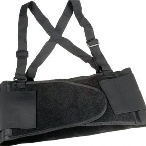 Rückenstützgurt SAFEBELT Gr.XL,119-142cm schwarz TECTOR