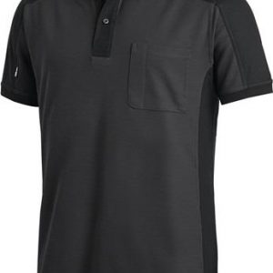 Poloshirt KONRAD Gr.L anthrazit/schwarz FHB