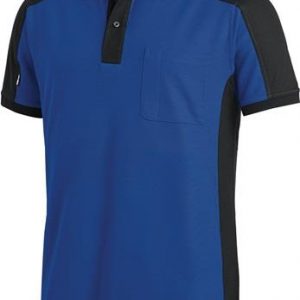 Poloshirt KONRAD Gr.XL royal/schwarz FHB