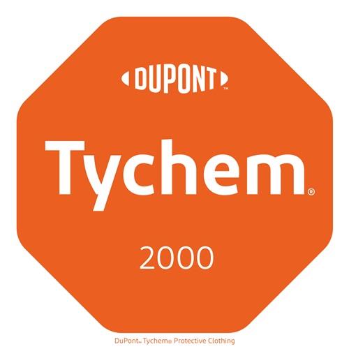 Schutzanzug Tychem® 2000 C Gr.XL gelb PSA III DUPONT