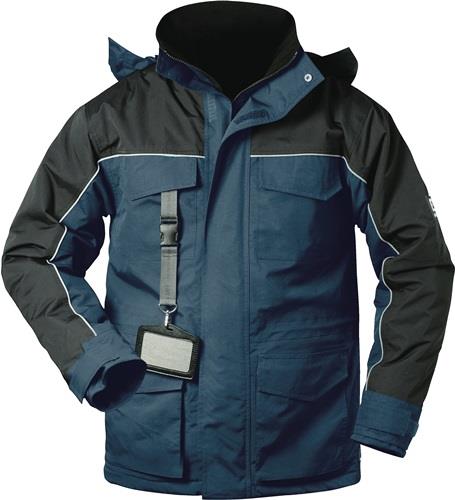 Parka Newcastle Gr.M marine/schwarz 1 St.ELYSEE