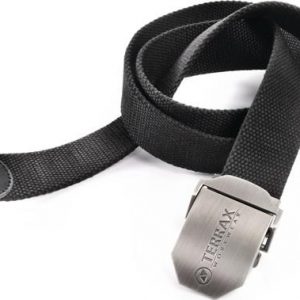 Gürtel 120cm schwarz TERRAX