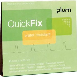 Pflasterspender QuickFix 1 B232,5xH133,5xT33ca.mm grün PLUM