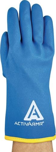 Kälteschutzhandschuhe ActivArmr® 97-681 Gr.10 blau EN 388,EN 511 PSA II 6 PA - VPE: 6