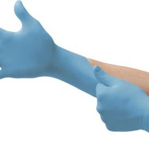 Einweghandschuh Microflex® 92-134 Versatility Gr.XL blau EN 374,EN 455 PSA III