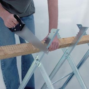 Sägebock MB 150S B.81xH.790xT.850mm max.150kg ZN BRENNENSTUHL