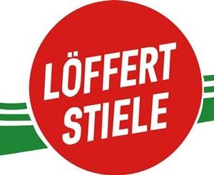 Spatenstiel DIN 20152 L.1000mm D.40mm ES m.T-Griff,gebogen,m.Konus LÖFFERT