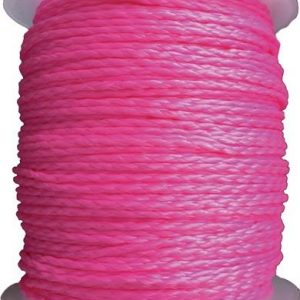 Pflastererschnur L.100m D.1,7mm 30kg PP pink - VPE: 6
