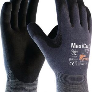 Schnittschutzhandschuhe MaxiCut Ultra 44-3745HCT Gr.10 blau/schwarz EN388 PSA II
