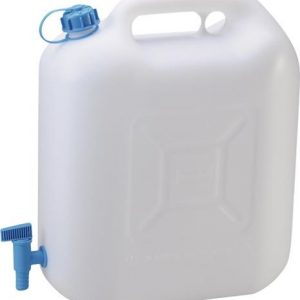 Wasserkanister 22l HD-PE H440xB415xT190mm HÜNERSDORFF