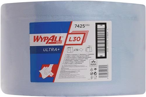 Putztuch WYPALL L30 ULTRA 7425 L380xB235ca.mm blau Rl.