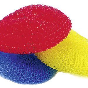 SOREX Kunststofftopfschwamm á 15g im Netz 3er