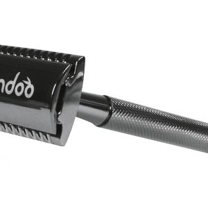 PANDOO Rasierhobel 1 Rasierhobel inkl. Halterung & 10 Rasierklingen