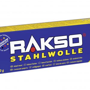 RAKSO Stahlwolle Größe 000 200 g