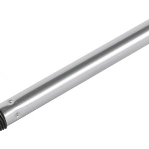 my basics Besenstiel verchromt mit Gewinde 130cm