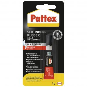 PATTEX PATTEX Sekundenkleber Glas 3g 3 g