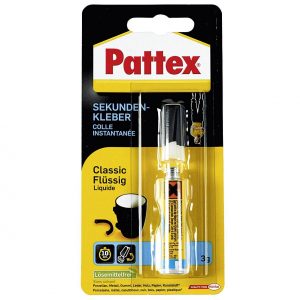 PATTEX Pattex Sekundenkleber flüssig 3 g